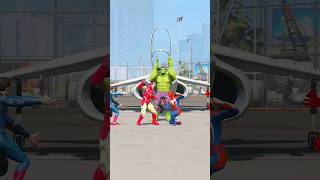 Ironman To The Rescue! Saving Avengers from Venom (GTA V Shorts) | #Shorts | #GTA5 | #ironman