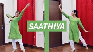 Saathiya — Dance Cover — Team Naach Choreography — Munira