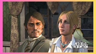 John Marston Forgetting he has a Wife | Red Dead Redemption