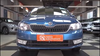 Skoda Rapid | 1.5 AMB | MT Diesel | 2018 | Pre-owned Car for sale | Classic Automotives