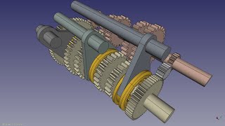 Freecad, развертка, аддитивный профиль по траектории