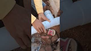 Great Plumbing Trick _ Pvc Plumbing Tips _ Smart Plumbing Hacks _ Vijay Xyz