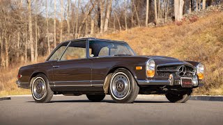 1971 Mercedes-Benz 280SL Walk Around