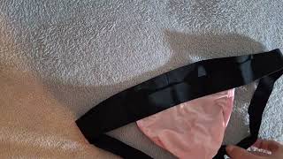 Muški donji veš - Jockstrap Classic Rose