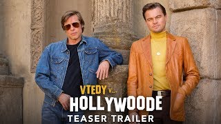 Once Upon a Time in Hollywood (Vtedy v Hollywoode) teaser trailer