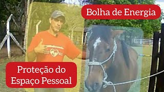 A Bolha de Energia - Espaço Pessoal