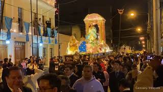 Procesión de la Inmaculada Concepción de San Francisco, Virgen de los Reyes, 2023.