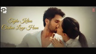 Tujhe Kitna Chahne Lage (Kabir Singh) Mithoon ft. Arijit Singh [Whatsapp Status] SP Creations