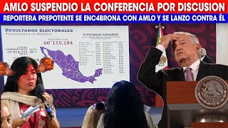 MIRA: AMLO NO SE QUEDA CALLADO, SE DEFIENDE DE REPORTERA PREPOTENTE, ¡NO CREERÁS LO QUE LE DIJO!