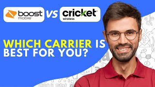 Boost Mobile Vs Cricket Wireless (2024) Which Carrier is Best for You?