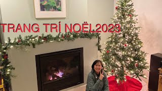 Trang trí Noel 2023 thôn quê Canada 🇨🇦