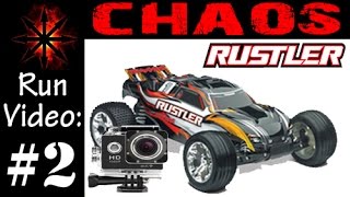 Traxxas Rustler- Run Video #2 [Chaos]