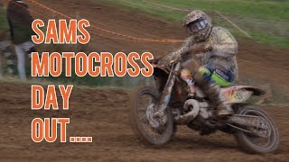 KTM EXC 250 Racing Motocross ||DLMX Rhayader || Endurocross Practice..