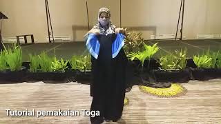 Tutorial penggunaan baju TOGA STIKes Cirebon