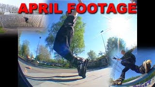 APRIL FOOTAGE