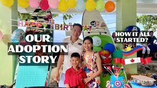 International Adoption : Our story, our journey #adoption #pinoysacanada #lifejourney #lifeincanada