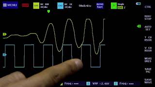 FNIRSI-1013D Digital tablet oscilloscope dual channel 100M bandwidth Test, Review Price #Aliexpress