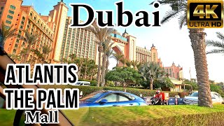 Atlantis Mall Dubai: Mall, Aquarium, and More| 4K|