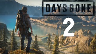 Прохождение ► Days Gone ► Лагерь мародёров/Бинты для Бухаря/ Зачистка радиовышки #2