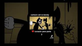 Cartoon cat vs bendy parte 2 😱😱😱