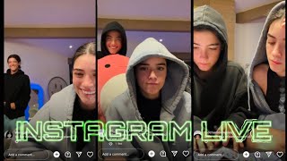 Dixie D’Amelio Instagram Live 30 April 2022