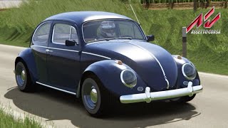 Assetto Corsa - Volkswagen Beetle 1600S Type B (Test Drive) [HD]