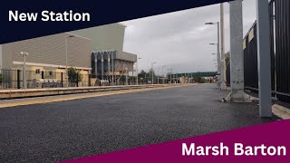 Marsh Barton Station is now open