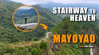 STAIRWAY TO HEAVEN NG MAYOYAO, IFUGAO | Mt. Nagchajan | Mt. Or-Long | We Wander PH