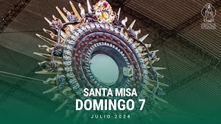 Santa Misa en vivo - Domingo 07/07 Catedral Cristo Rey