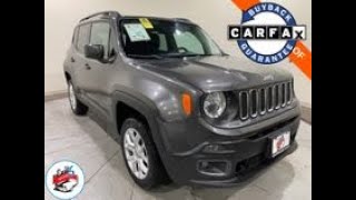 2016 Jeep Renegade Latitude