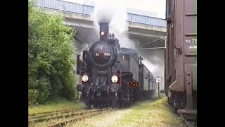 Video 8mm - 100 Jahre Haager Lies - Sonderzüge und Modellbahn in Haag am Hausruck am 10.07.2001