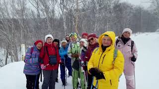 Наши походы выходного дня. ЭКО тропа Восьмерка. Южно-Сахалинск.