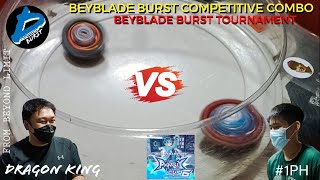 Beyblade Burst Exhibition Match | Dragon King from @beyondlimitent vs Josh #1BladerPH | ベイブレードバースト