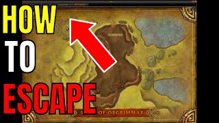 World Of Warcraft: Siege Of Orgimmar Escape Part 1 | ATN Members