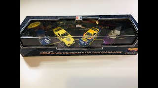 Hot Wheels 30th Anniversary Of The CAMARO! Let’s Crack It Open!