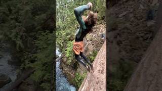 Deadly tree jump