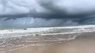 Trancoso stormy morning