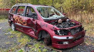 Abandoned Mitsubishi Space Wagon Update 3