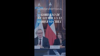 Chile y SEGEPLAN Lanzan 5 Proyectos de Cooperación Bilateral 🇨🇱💪