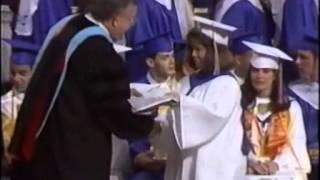 Robert Maxwell's High School Graduation