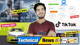 Technical News #3 | Pubg New Survival Mode, Ola Emergency , Zoom App Subscription, Realme Smart TV