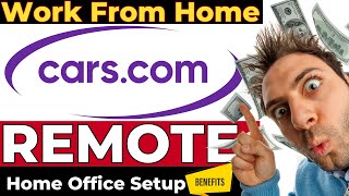 Cars.com - $42K - Home Office Setup - Earn Money Online - REMOTE JOB - Work From Home - Job Opening