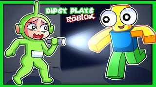 🌈 ESCAPE SCARY ROBLOX NOOB EYES | Dipsy Plays Roblox I See You