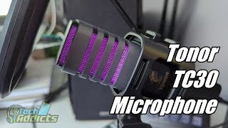 Tonor TC30 Microphone Review - USB Cardioid Condenser Mic for Twitch streaming, gaming and podcasts