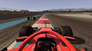 F1 2018 - Paul Ricard, France - Hotlap - Ferrari SF71H - Assetto Corsa + Download link