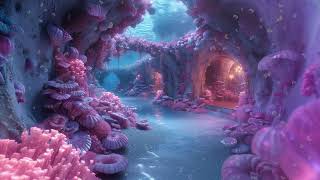 Underwater Cave | LoFi Chillhop Fantasy Music & Ambience Chillhop