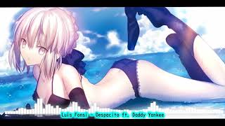 【Nightcore】Luis Fonsi - Despacito【R3cky】