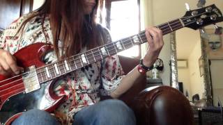 ZZ Top, Tush, bass cover