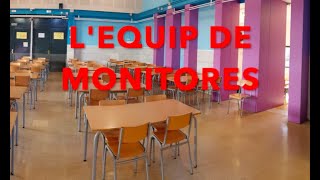 Missatge de l'equip de menjador de l'Escola Catalònia