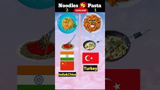 Noodles vs Pasta 😱😱 ( নুডুলস vs পাস্তা #shorts #short #viral #noodles #pasta